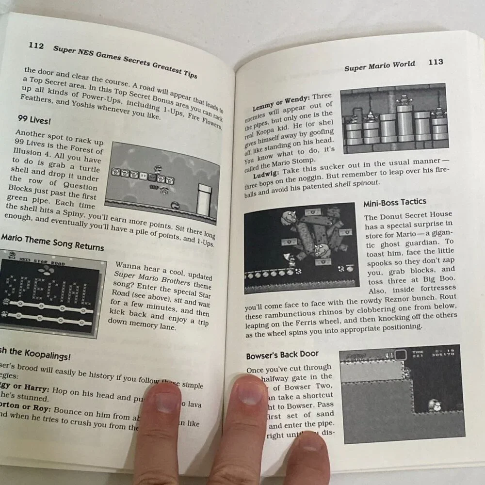 Super NES Games Secrets Greatest Tips